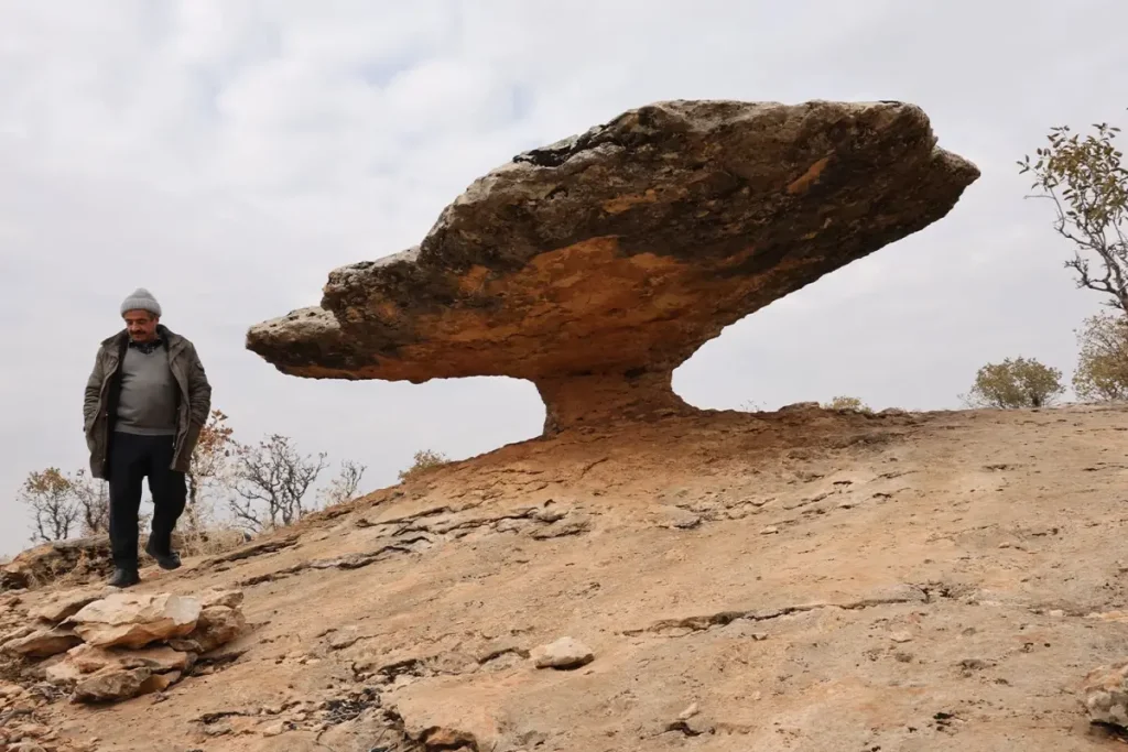 Diyarbakır’da buzul çağ kalıntısı! Hala hareket ediyor, görenler dönüp bir daha bakıyor