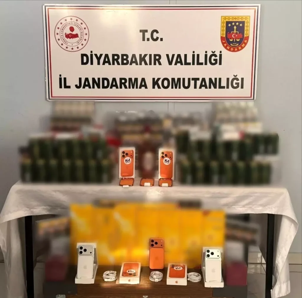 Diyarbakır’da Jandarma’dan Şok Kaçakçılık Operasyonu: 91 Gözaltı!