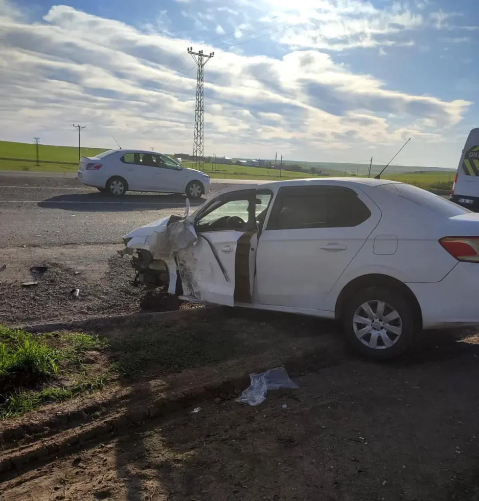 Diyarbakır’da Trafik Kazası: 7 Yaralı