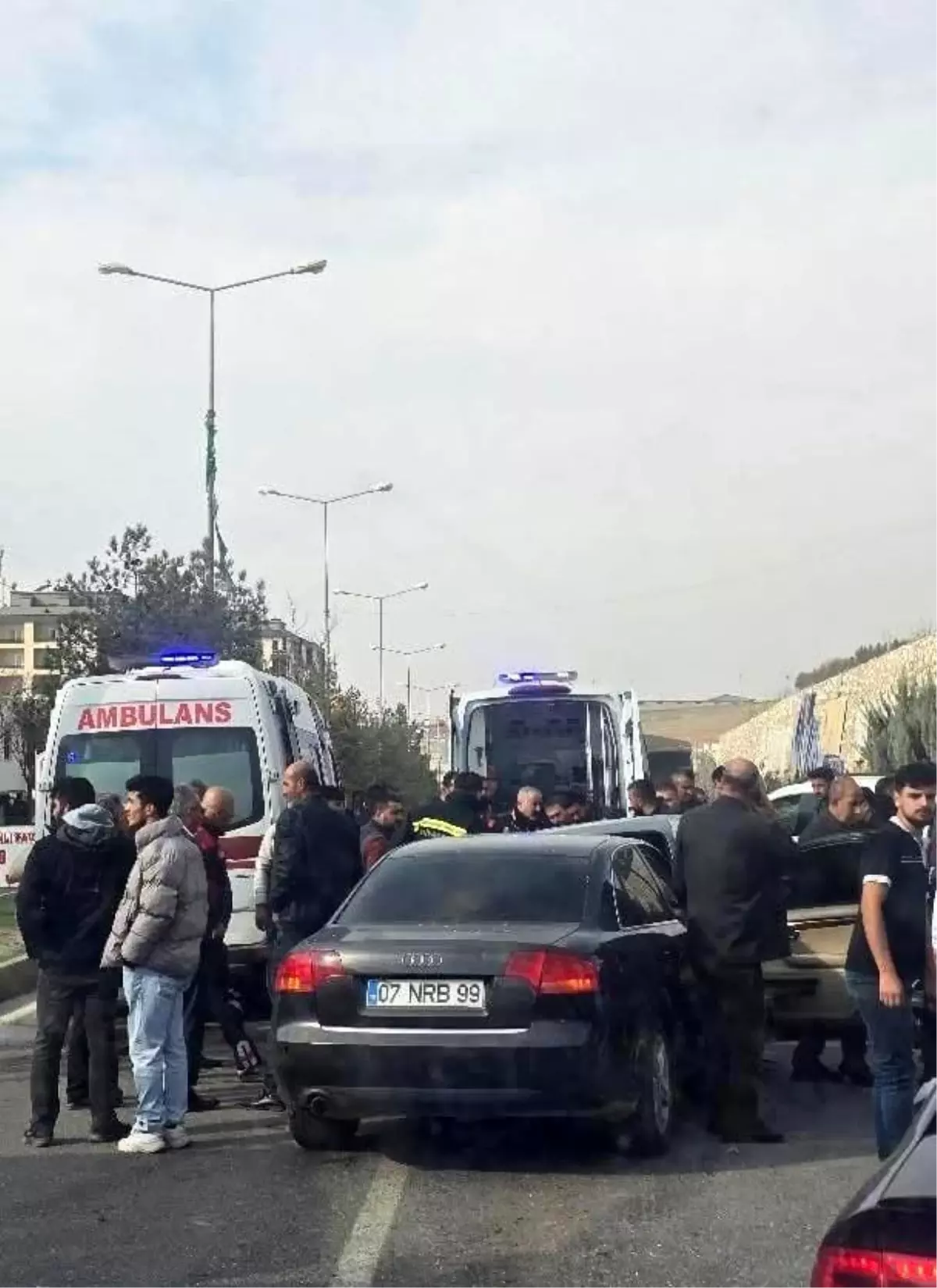 Silvan’da Korkutan Trafik Kazası: 4 Yaralı