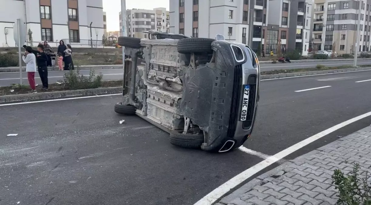 Diyarbakır’da Trafik Kazası: 2 Yaralı
