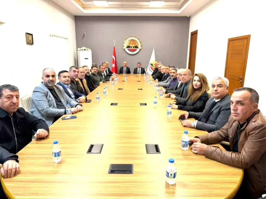 Diyarbakır’da Güvenlik Toplantısı