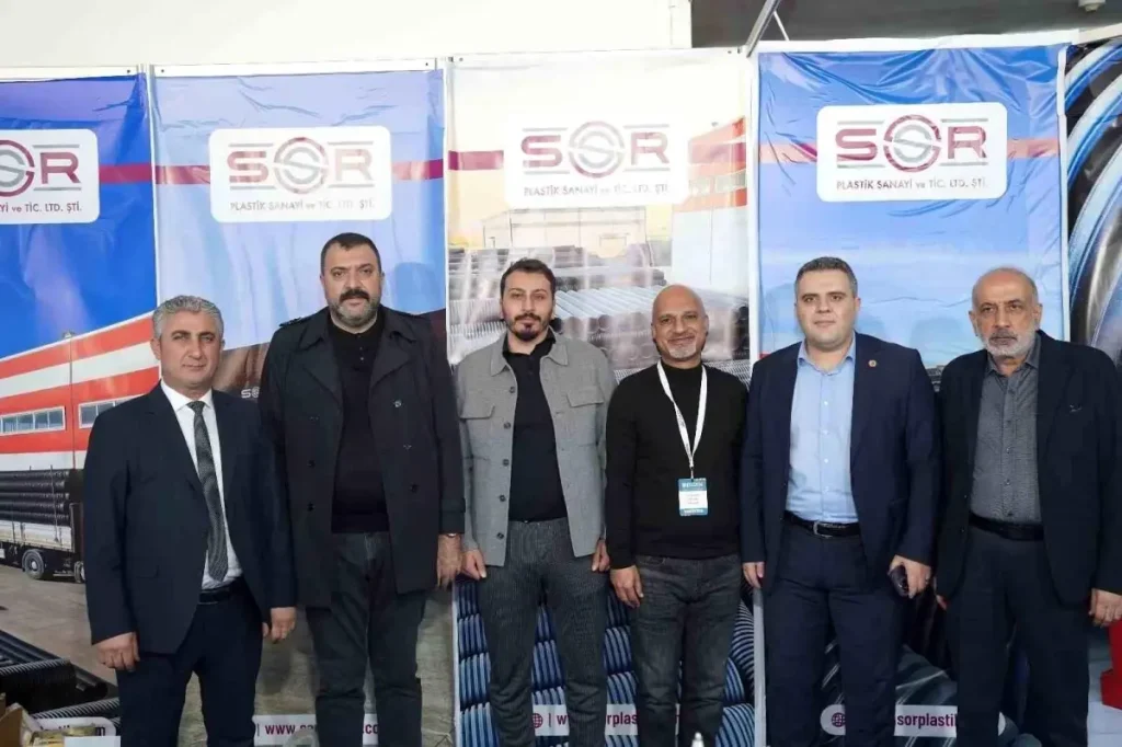 Diyarbakır OSB, Şam Uluslararası Fuarında Yeni Ticari Bağlantılar Kurdu ve Suriye’nin Yeniden İnşasına Katkı Sağlayacak