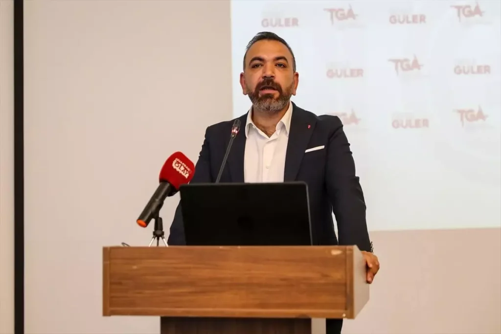 Deniz Güler TGA Yönetim Kurulu’na Seçildi