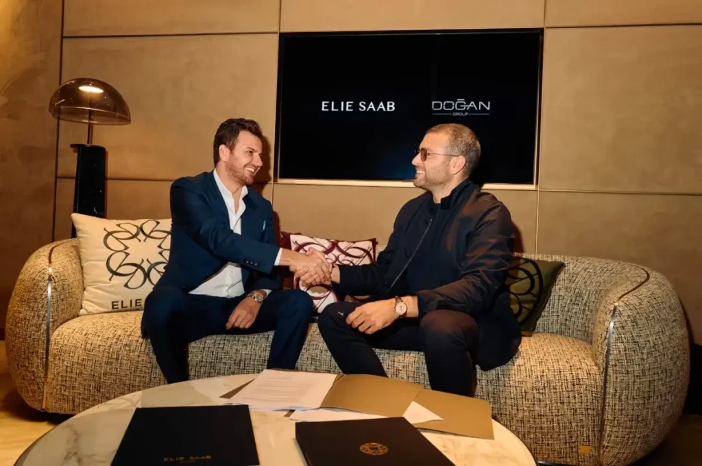 DOĞAN Grup ve ELIE SAAB, Lüks Gayrimenkul İşbirliği için Ortaklık Kuruyor