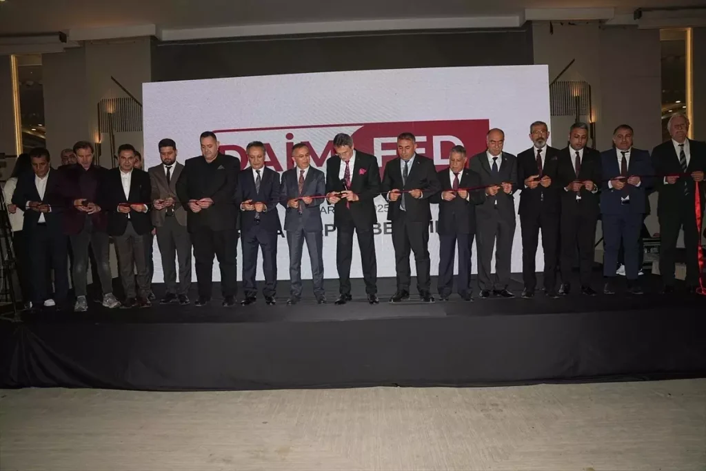 DAİMFED Gaziantep Şubesi Resmi Açılışını Gerçekleştirdi