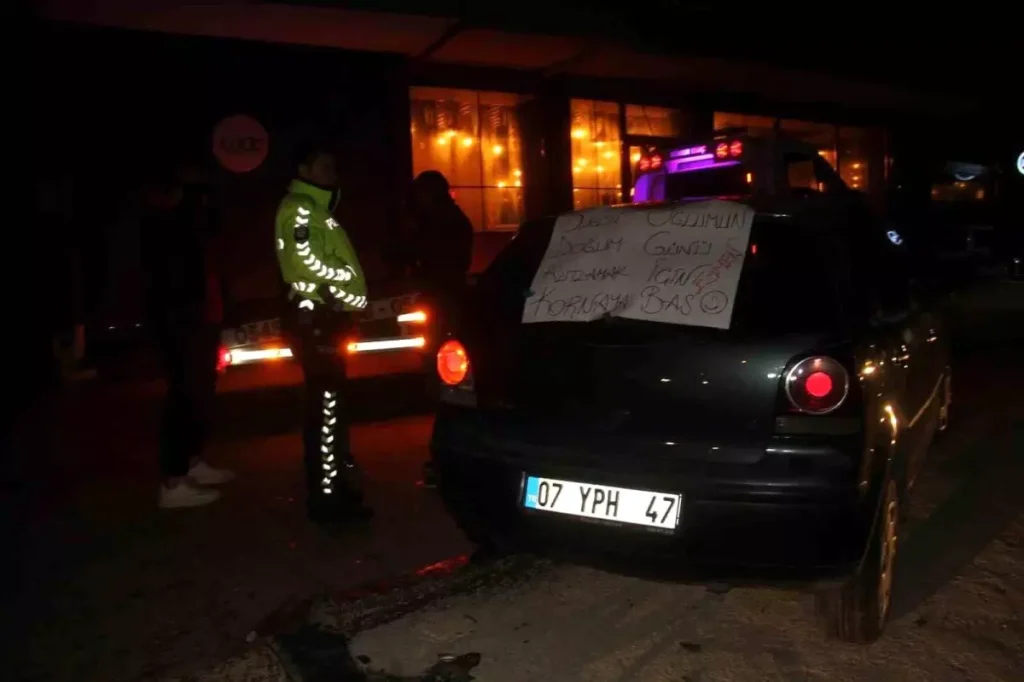 Doğum Günü Kutlamasında Kaza: 4 Yaralı