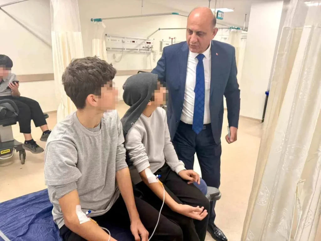 Tarsus’ta Doğum Günü Çikolatası Zehirlenmesi