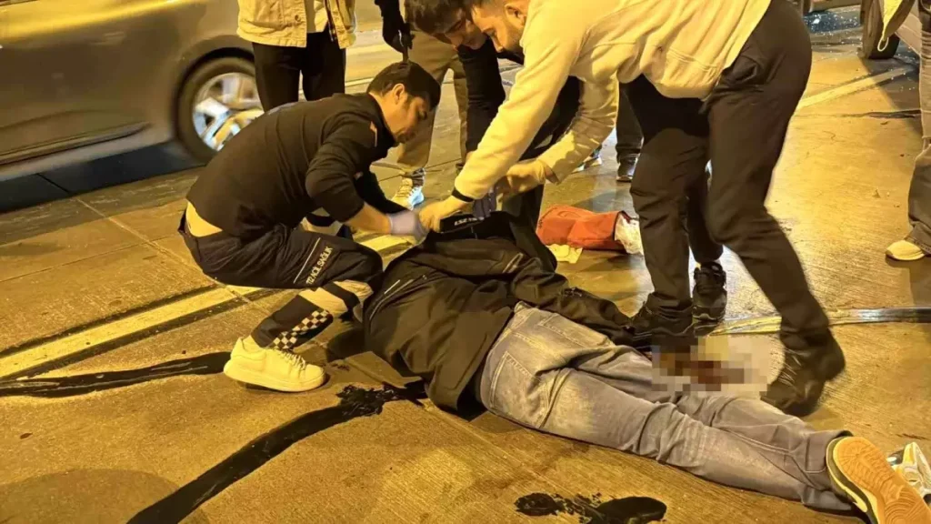 Şişli’de Motosiklet Kazası: Bir Kişi Ağır Yaralı