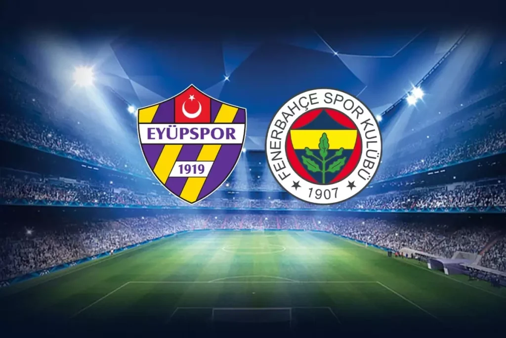 Yıldız isim maç kadrosuna alınmadı! İşte Eyüpspor-Fenerbahçe maçının 11’leri