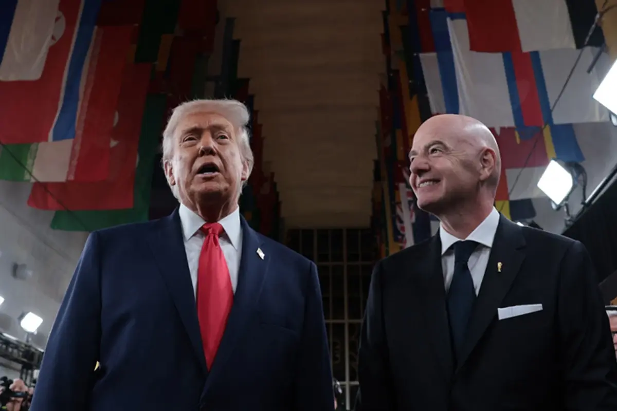 Donald Trump, FIFA’dan Barış Ödülü aldı