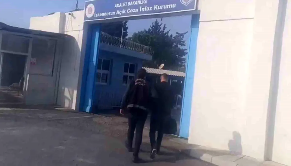 Hatay’ın Dörtyol İlçesinde 5 Yıl Hapis Cezasıyla Aranan Şahıs Tutuklandı!