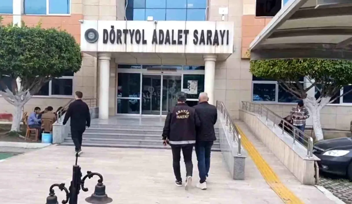 Dörtyol’da 4 Aranan Şahıs Yakalandı