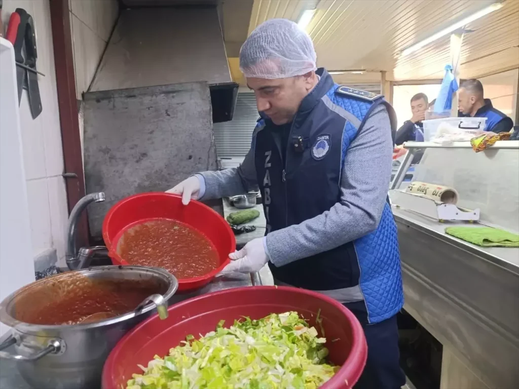 Dörtyol’da Tavuk Ürünleri Denetimi