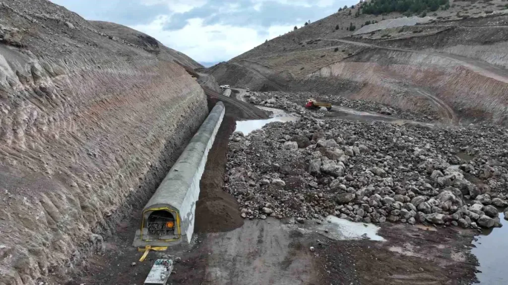 Tarımda Modern Sulama İçin Yeni Baraj: Erzurum Tortum Doruklu Projesi