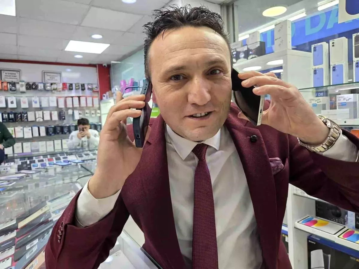 Telefoncunun iPhone Satışı Viral Oldu