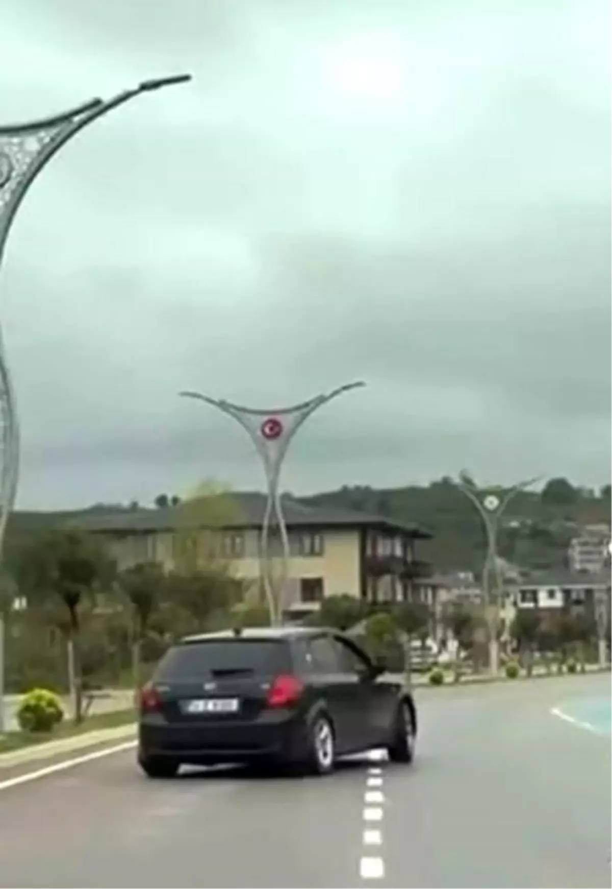 Sakarya’da Drift Yapan Sürücüye 46 Bin TL Ceza