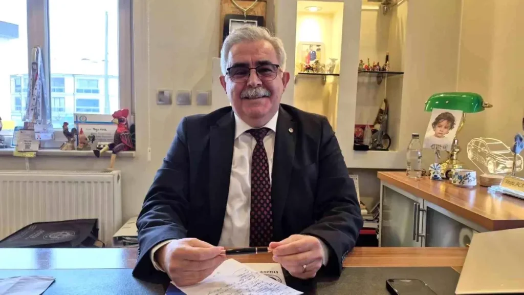 DTSO Meclis Başkanı Acar: 2026 Yatırımların Tamamlanacağı Kritik Yıl Olacak