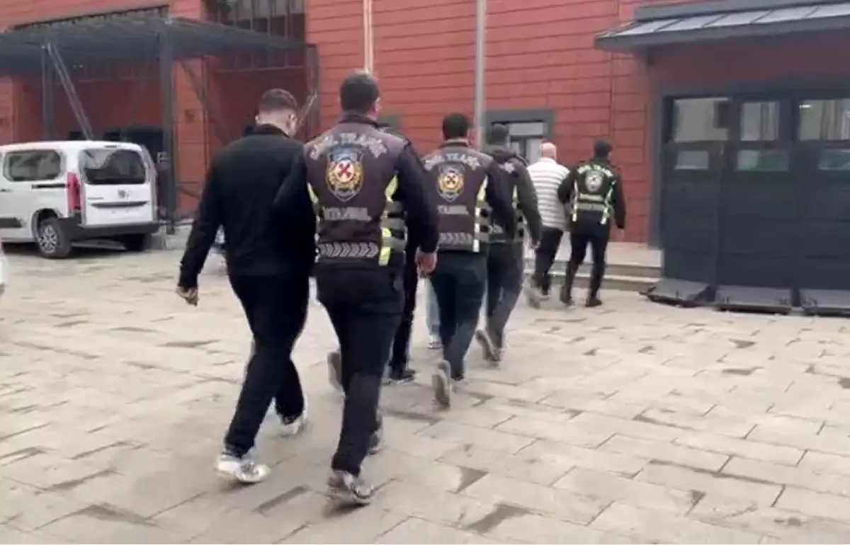 Düğün Konvoyuna Ceza