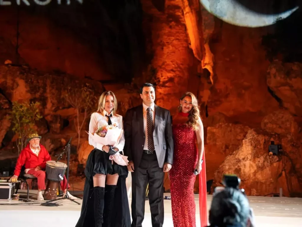 Dülük’te tarih, sanat ve moda bir araya geldi