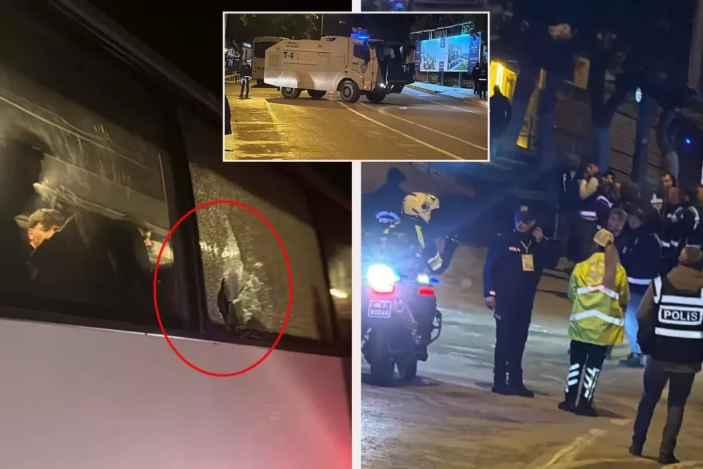 Bodrum FK – Amedspor Maçının Ardından Şehir Tedirgin: Şişe Saldırısı ve Polis Müdahalesi