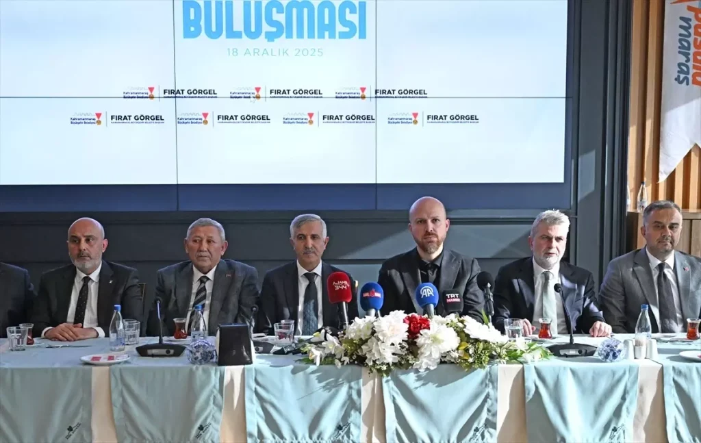 Bilal Erdoğan Kahramanmaraş’ta Gençlerle Buluştu
