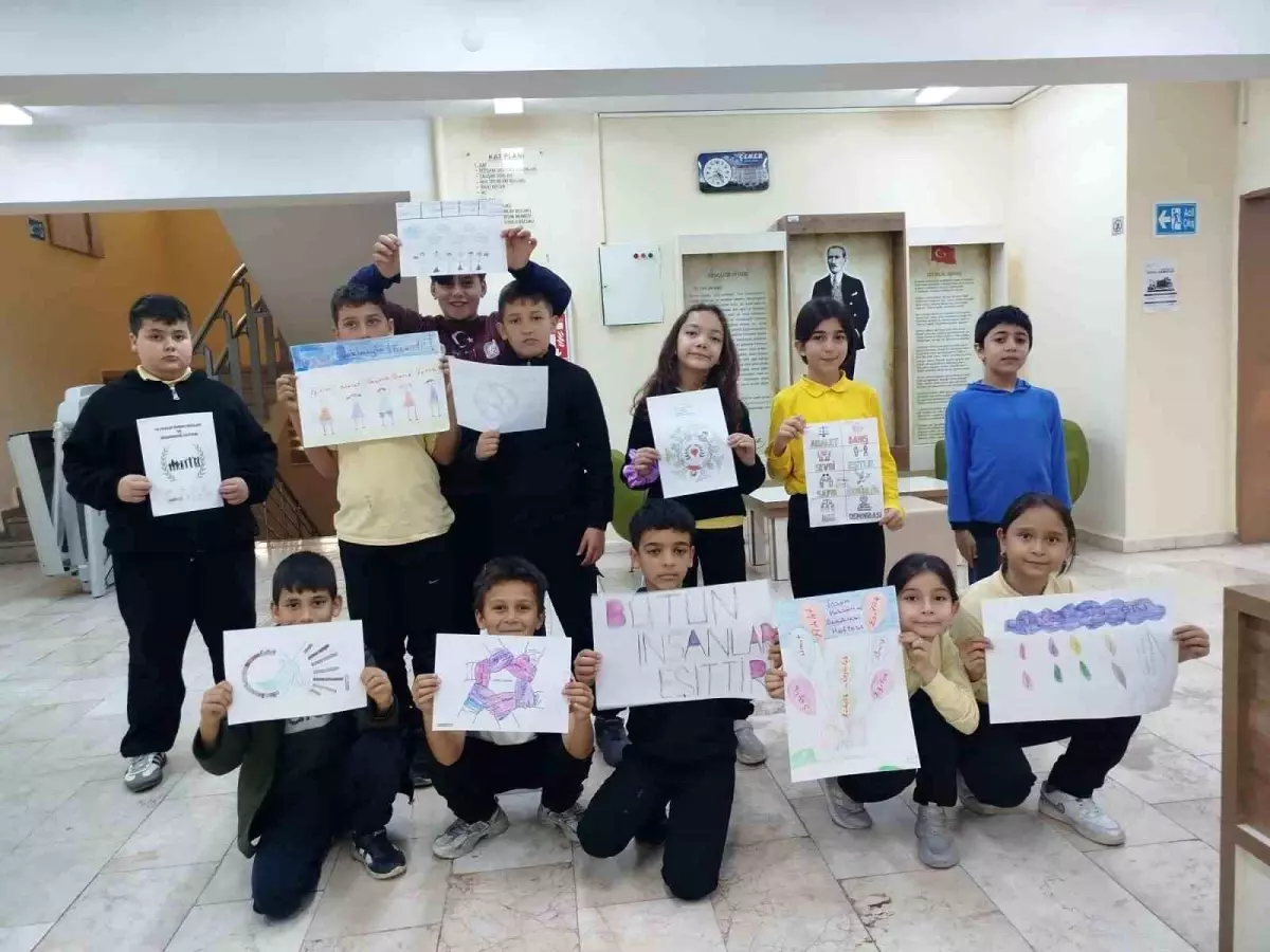 Gölpazarı’nda Dünya İnsan Hakları Günü’ne Özel Sanat ve Bilinç Etkinliği