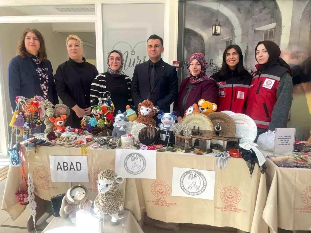 Dünya Kooperatifçilik Günü’nde “Kooperatifte Kadın Gücü” Buluşması Erzurum’da Coşku Yarattı