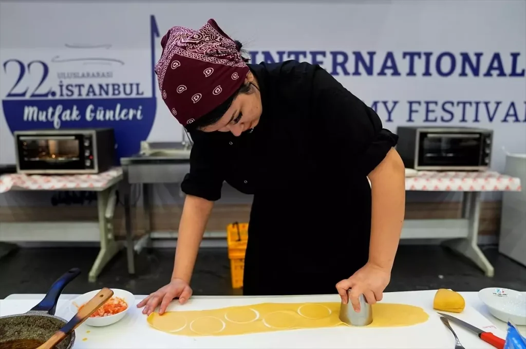 22. İstanbul Gastronomi Festivali Bahçelievler’de Coşku Dolu Açıldı