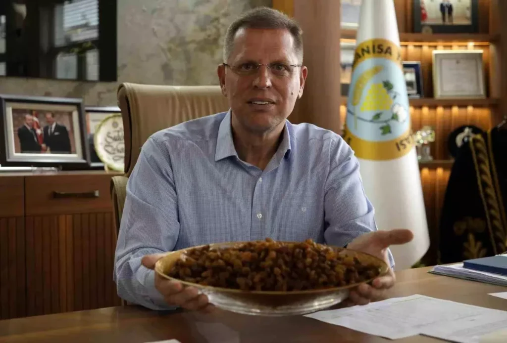 Çekirdeksiz Sultaniye Üzümü AB Tesciline Yakın: Manisa’nın Gururu ve İngiltere’ye İlk Adım