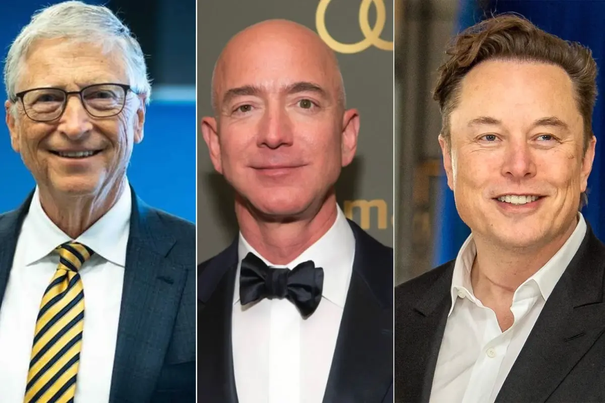 Dünyadaki milyarderlerin serveti dudak uçuklatmaya devam ediyor