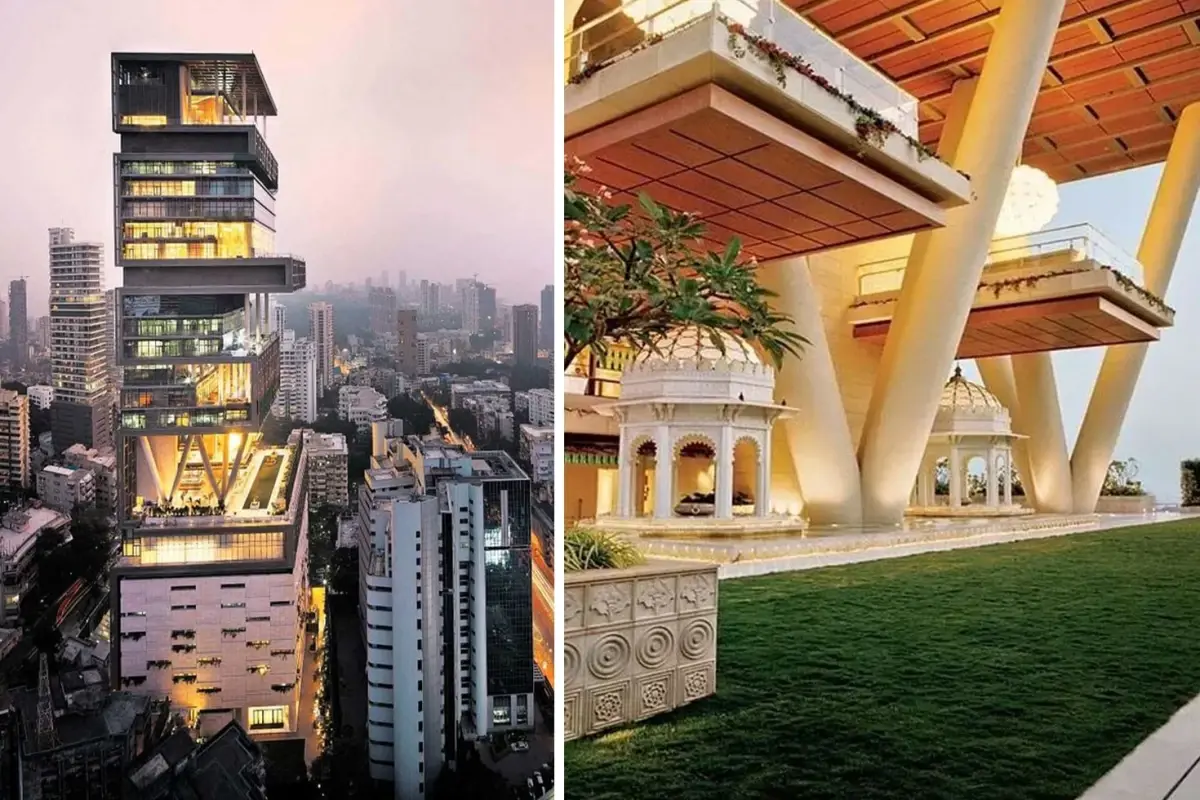 Dünyanın en sıradışı ve en pahalı evi gündem oldu! İçinde yok yok