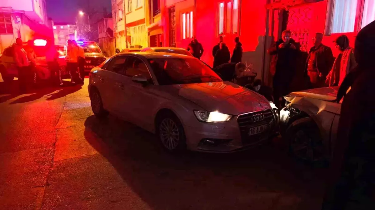 İnegöl’de Kovalamaca: Genç Sürücü Yakalandı