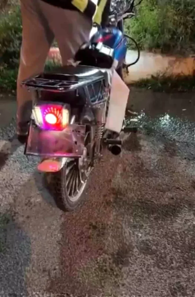 Elazığ’da Kaçan Motosiklet Sürücüsüne 70 Bin Lira Cezai İşlem