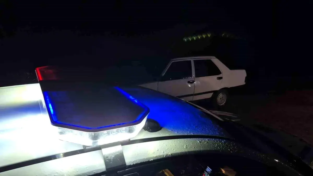 Bartın’da Kovalamaca: Sürücü Gözaltına Alındı