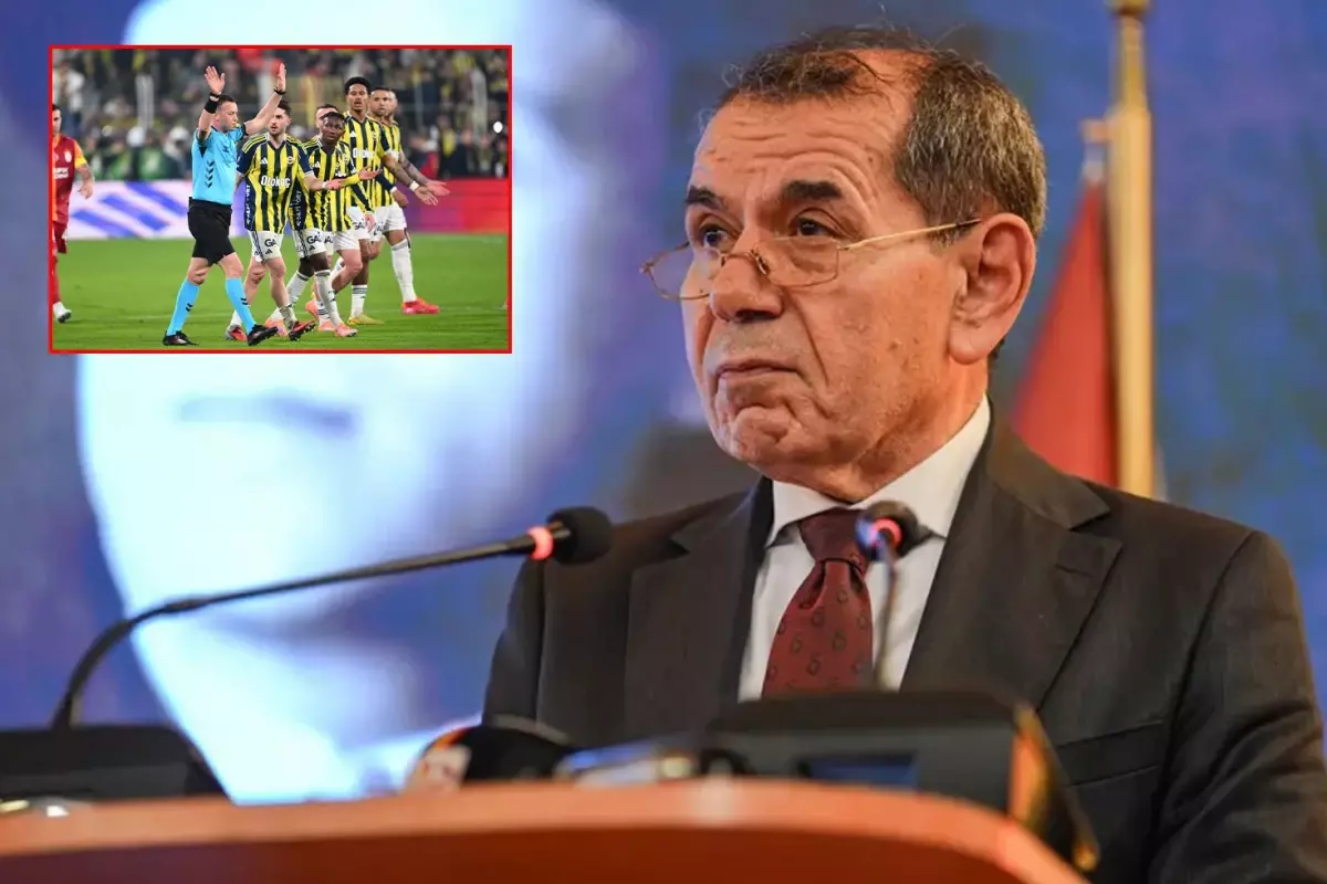 Dursun Özbek, TFF’yi Yasin Kol üzerinden vurdu