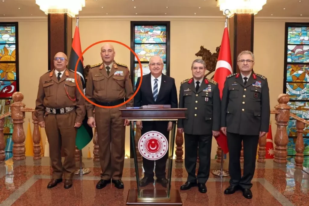 Düşen Uçakta Bulunan Libya Genelkurmay Başkanı Al‑Haddad 5 Yıldır Görevdeydi