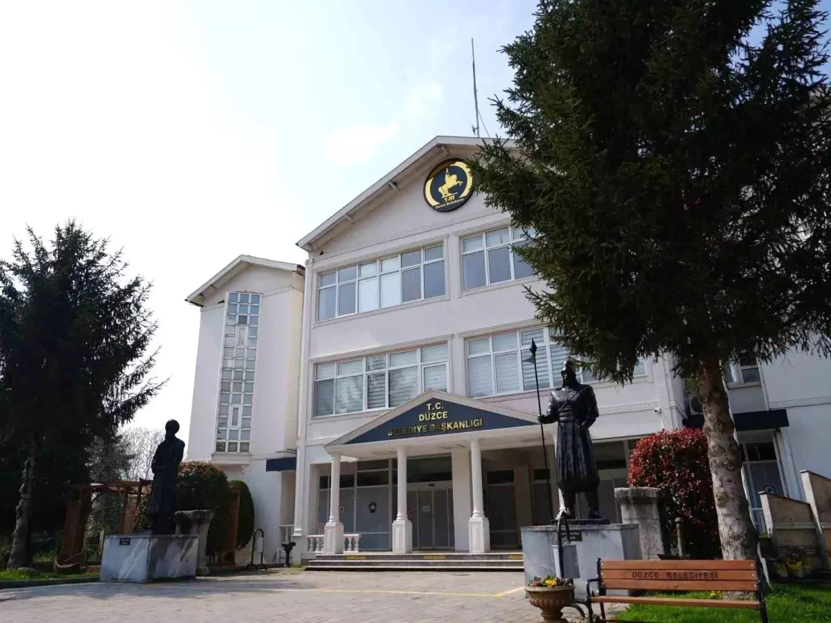 Düzce Belediyesi’nden Dolandırıcılık Uyarısı