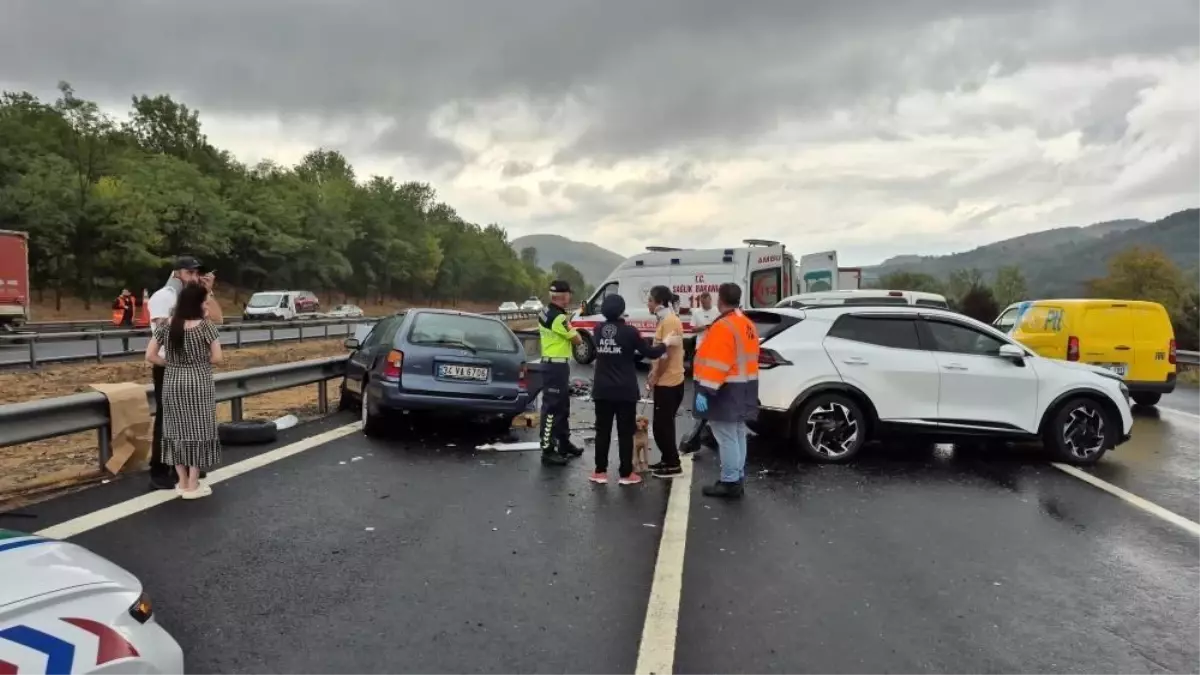 Düzce’de 11 Ayda 2.471 Trafik Kazası – Ölüm ve Yara Sayısı Rekor Kırdı