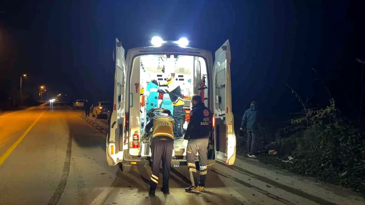 Düzce’de Trafik Kazası: 3 Yaralı