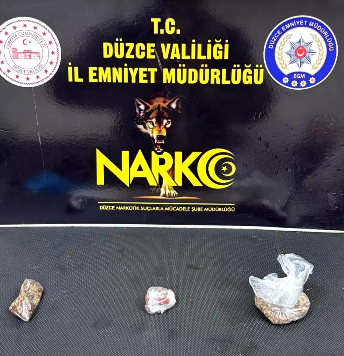 Düzce’de uyuşturucu operasyonu: 1 tutuklama