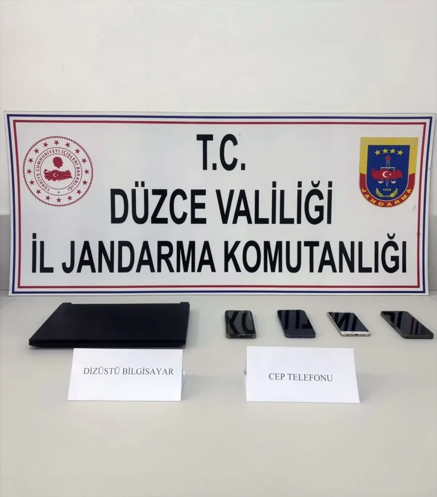 Düzce’de Yatırım Dolandırıcılığı: 5 Gözaltı ve 25 Milyon Lira Şüpheli İşlem