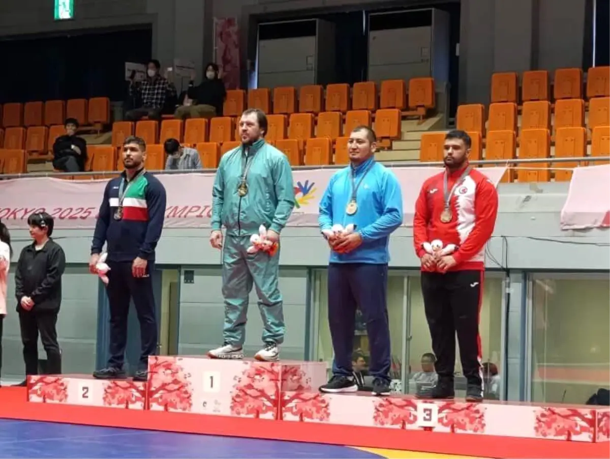 Seymen Berke Nergiz Dünya 3.’sü Oldu