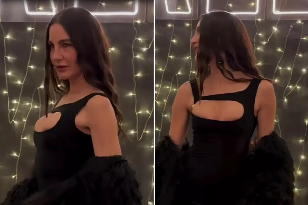 Ece Sükan’dan derin dekolte: Kapatmasa daha iyi olurmuş