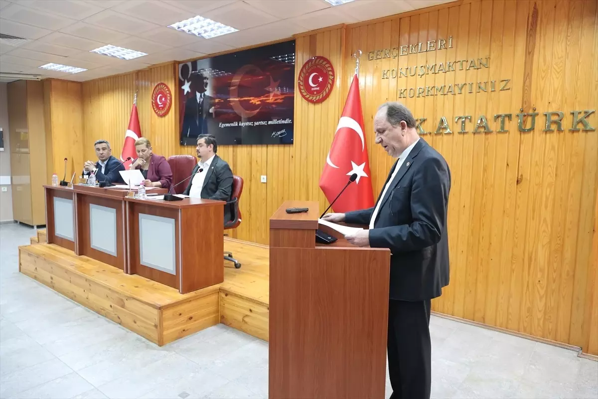 Edirne İl Genel Meclisi Toplantısı – İçme Suyu ve Atık Ücretleri Kararı