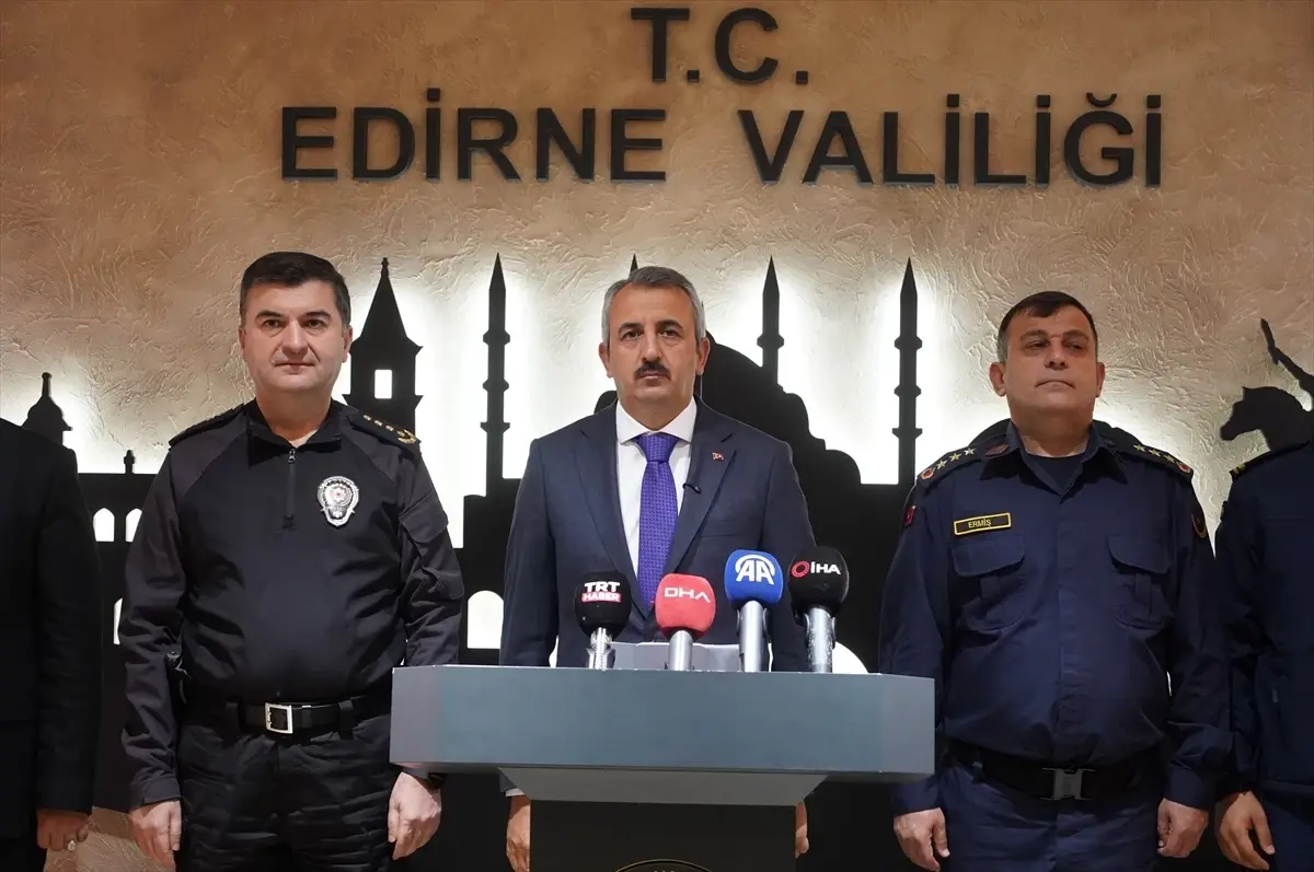 Edirne’de Göçmen Kaçakçılığına Karşı Başarı: %90 Azalma ve Büyük Operasyonlar