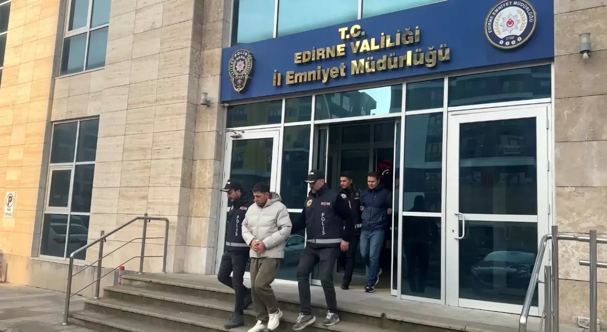 Edirne’de Tarihi Eser Kaçakçılığı Operasyonu