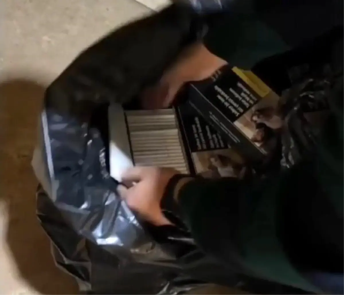 Aydın’da Kaçak Sigara Operasyonu: 105 Kg Tütün ve 270 Bin Makaron Ele Geçirildi