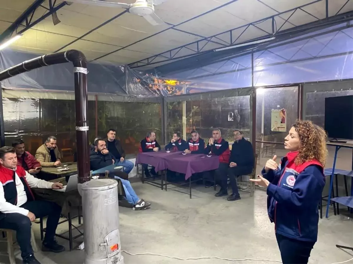 Aydın’da Şap Hastalığı Bilgilendirme Toplantısı Üreticileri Bilinçlendirdi