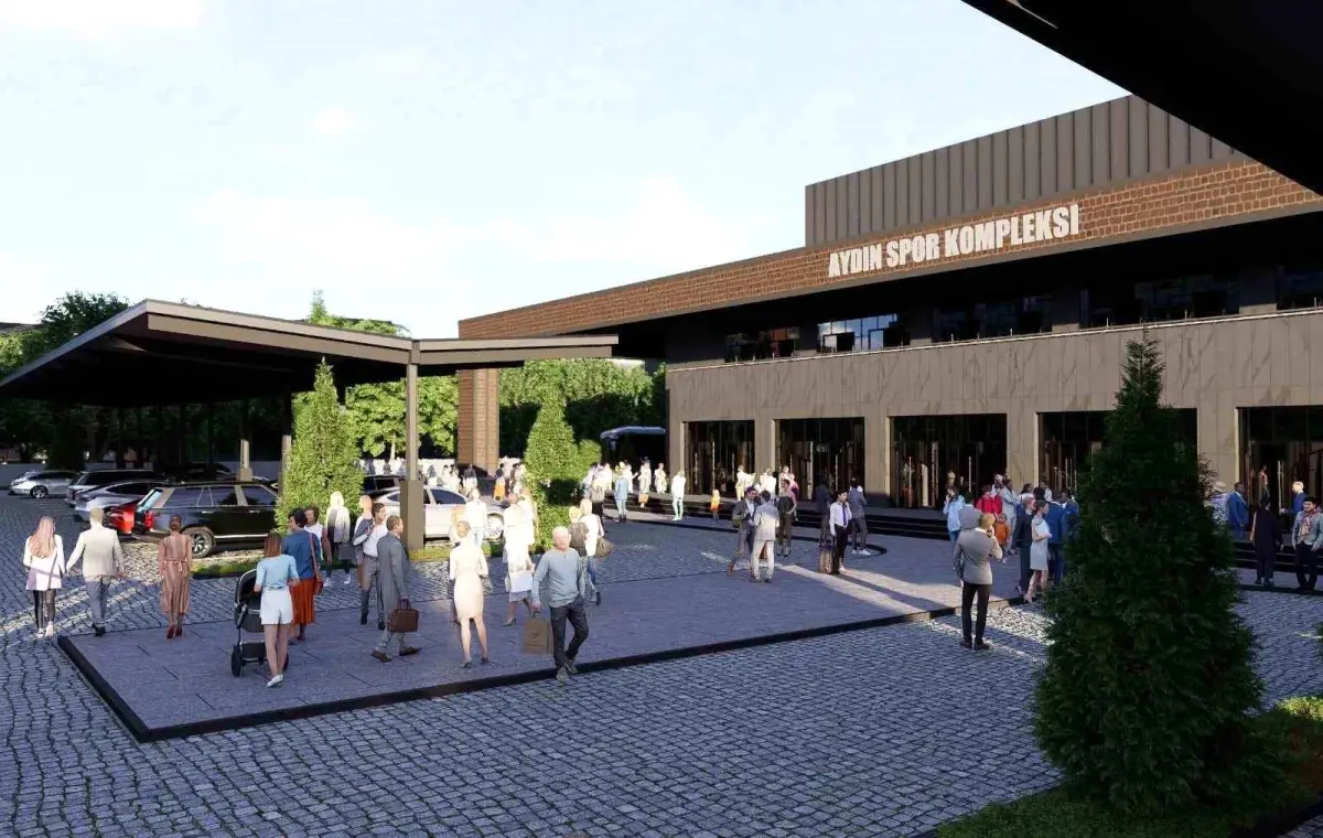 Efeler’de 4 Bin Kişilik Modern Spor Salonu ve Kamp Eğitim Merkezi Yolda!